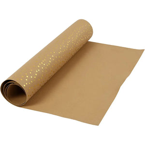 Faux Leather Paper, light brown