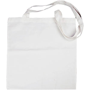 Shopping Bag, size 38x42 cm, 145 g/m2, 1 pc, white