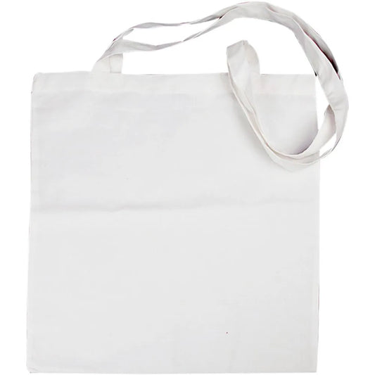 Shopping Bag, size 38x42 cm, 145 g/m2, 1 pc, white