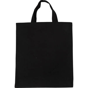 Tote Bag size 38x42cm 145g - Black