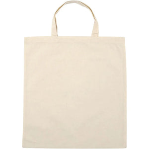 Tote Bag Size 38x42cm 145g Light - Natural (5 Pieces)
