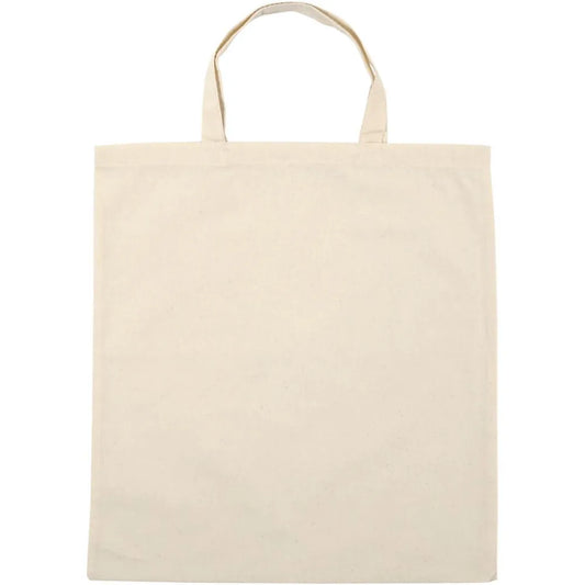 Tote Bag Size 38x42cm 145g Light - Natural (5 Pieces)