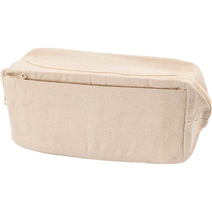 Pencil Case Rectangular H:10cm D:7cm W:23cm - Light Natural
