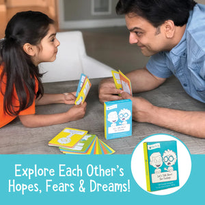 Open The Joy - Conversation Cards: Lets Talk