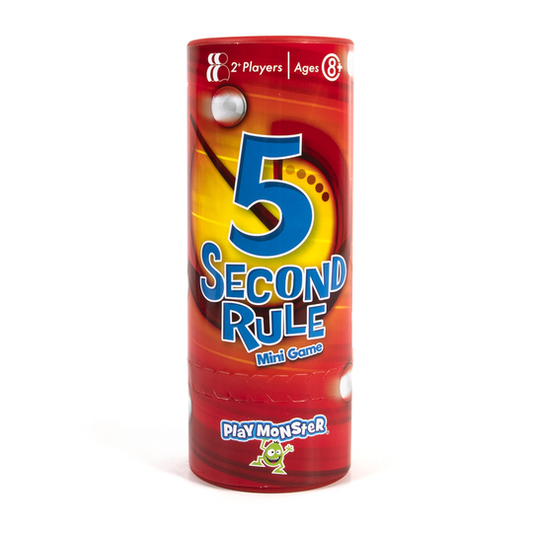 5 Second Rule Mini Travel Card Game