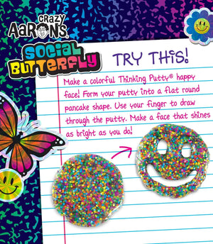 Crazy Aaron Trendsetters Social Butterfly