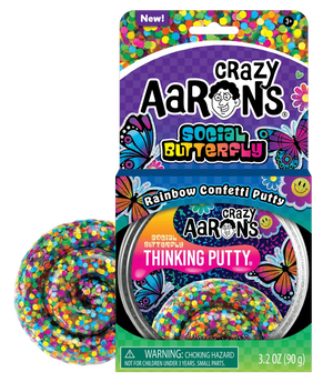 Crazy Aaron Trendsetters Social Butterfly