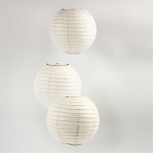Rice paper lamp
