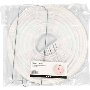 Rice paper lamp