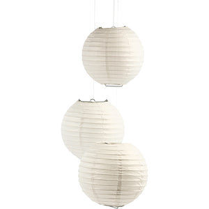 Rice paper lamp