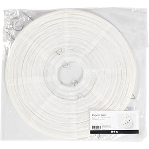 Rice paper lamp