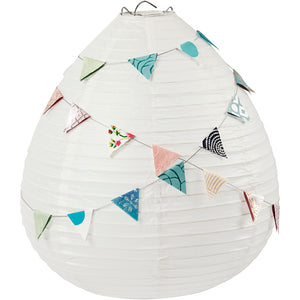 Rice paper lamp