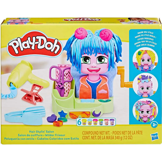 PlayDoh - Hair Styling Salon Set