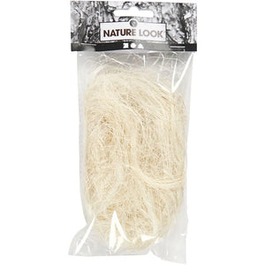 Sisal, natural, 8 g/ 1 pack