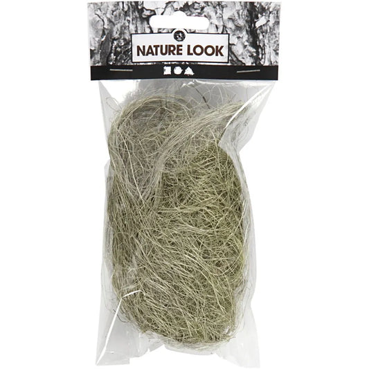 Sisal, dusty green, 8 g/ 1 pack