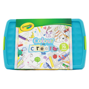 Crayola Colour And Create Tub