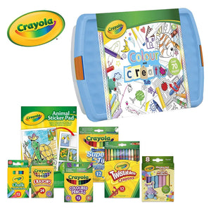 Crayola Colour And Create Tub