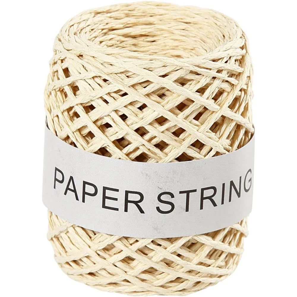 String Reading Paper Paper String, thickness 1 mm, 50 m, natural