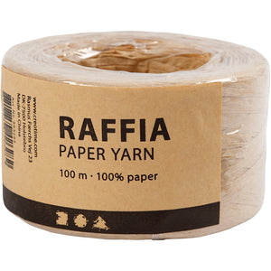 Paper Raffia Yarn