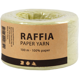 Paper Raffia Yarn