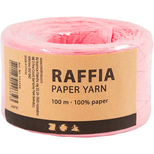 Paper Raffia Yarn