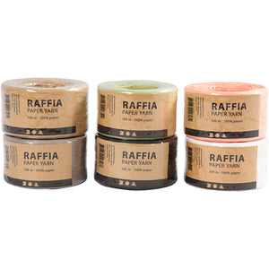 Paper Raffia Yarn
