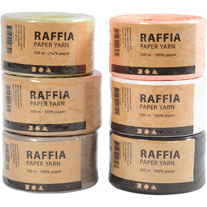 Paper Raffia Yarn