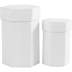 Hexagonal  boxes