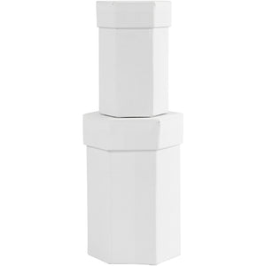 Hexagonal  boxes
