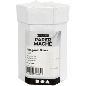 Hexagonal  boxes