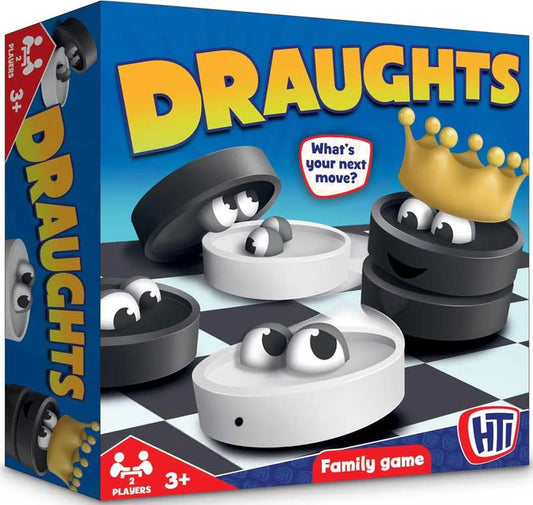Traditional Draughts - Board Game