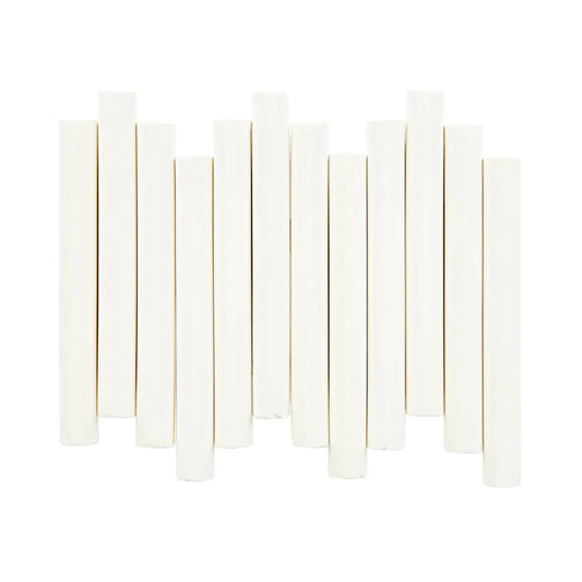 Crayola Anti Dust Chalk - White (12 Pack)