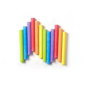 Crayola Anti Dust Coloured Chalk (12 Pack)
