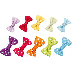 Bows, W: 20+25 mm, 20pc/ 1 pack