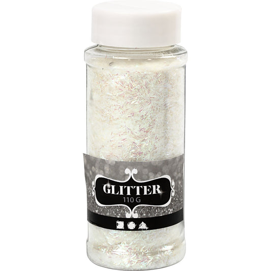 Glitter, crystal, 110 g/ 1 tub