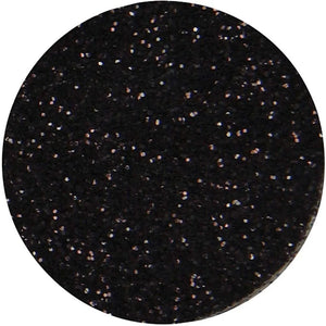 Glitter, Black, 110 g/ 1 tub