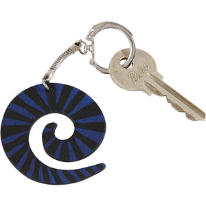 Keyring with chain