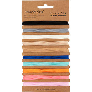 Polyester cord