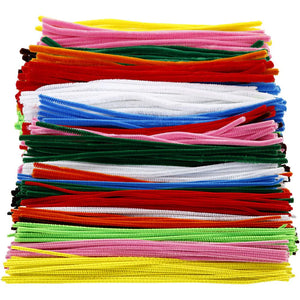 Chenilles in Assorted Colours - 30cm (700 Pieces)