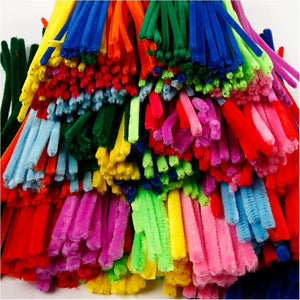Chenilles in Assorted Colours - 30cm (700 Pieces)