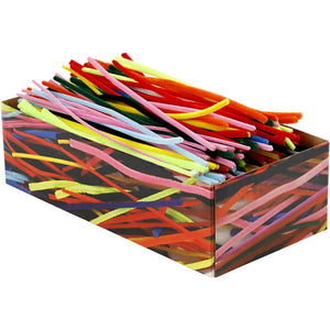 Chenilles in Assorted Colours - 30cm (700 Pieces)