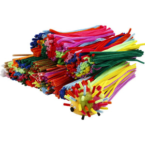 Chenilles in Assorted Colours - 30cm (700 Pieces)