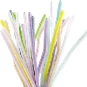 Chenille 30cm - Pastel Colours (Pack of 25)