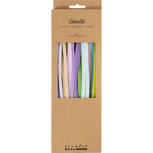 Chenille 30cm - Pastel Colours (Pack of 25)