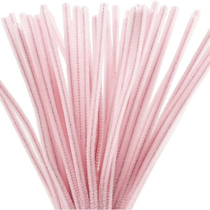 Chenille 30cm - Rose (Pack of 50)
