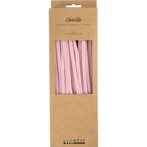 Chenille 30cm - Rose (Pack of 50)