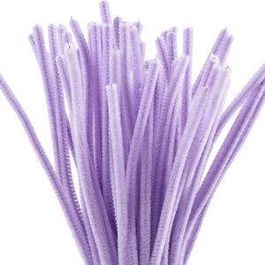 Chenille 30cm - Purple (Pack of 50)