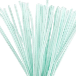 Chenille 30cm - Turquoise (Pack of 50)