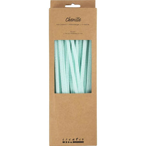 Chenille 30cm - Turquoise (Pack of 50)