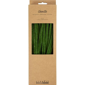 Chenille 30cm - Fir Green (Pack of 50)